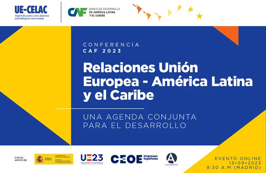 La Conferencia CAF sobre Europa y América Latina se celebra en Madrid